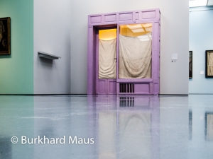 Hinter dem Vorhang, © Burkhard Maus