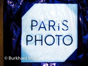 Paris Photo, Burkhard Maus
