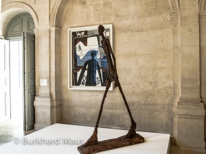 Picasso - Giacometti, Musée national Picasso-Paris, Burkhard Maus