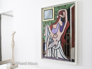 Picasso - Giacometti, Musée national Picasso-Paris, Burkhard Maus