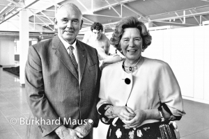 Irene und Peter Ludwig, Burkhard Maus