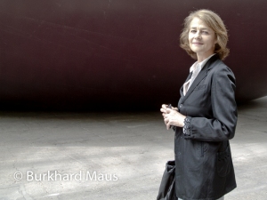 Charlotte Rampling, © Burkhard Maus