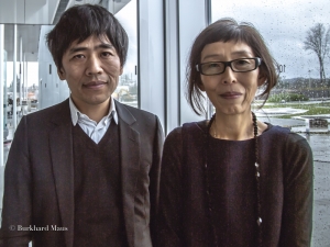 Kazuo Sejima (r.), Ryue Nishizawa (l.), (SANAA) - les architectes, Le Louvre Lens