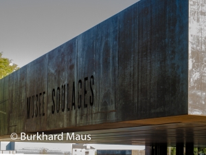 Musée Soulages, © Burkhard Maus