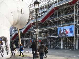 Centre Pompidou, © Burkhard Maus