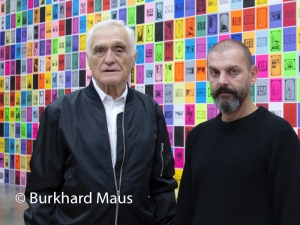 Ugo Rondonone & John Giorno, © Burkhard Maus