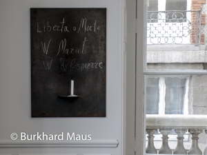 Jannis Kounellis, © Burkhard Mauss