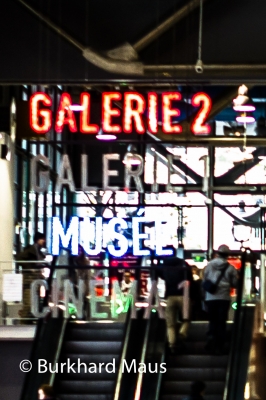 Centre Pompidou, Burkhard Maus
