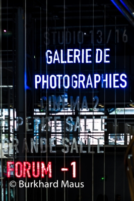 Centre Pompidou, Burkhard Maus