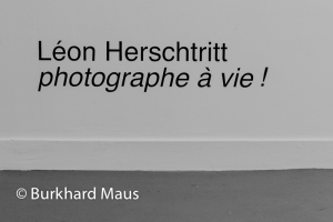 Léon Herschtritt, © Burkhard Maus