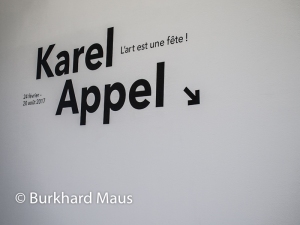 Karel Appel, © Burkhard Maus