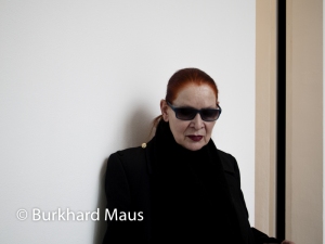 Katharina Sieverding, © Burkhard Maus