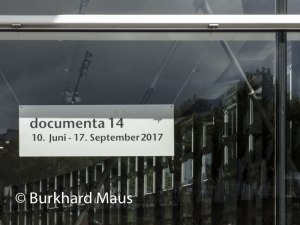 Documenta 14, © Burkhard Maus
