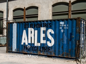Les Rencontres d'Arles, © Burkhard Maus