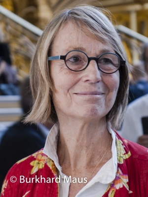 Françoise Nyssen, © Burkhard Maus