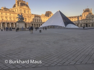 Le Louvre, © Burkhard Maus