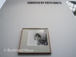 Patti Smith, © Burkhard Maus