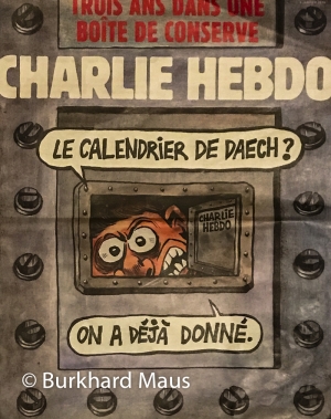Charlie Hebdo, © Burkhard Maus