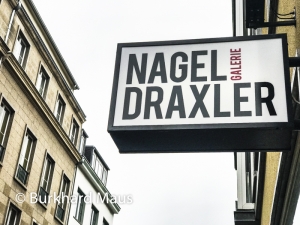 Galerie Nagel Draxler, © Burkhard Maus
