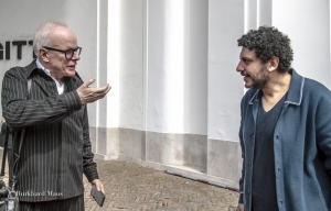 Hans Ulrich Obrist, Wael Shawky,