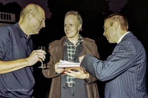 Rem Koolhaas, Hans Ulrich Obrist, Jeff Koons