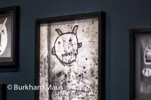 Brassaï, "Sans titre, de la série Graffiti (Imagas primitives) (détail), Centre Pompidou, Paris