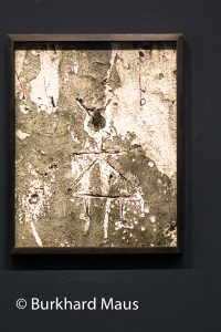 Brassaï, "Sans titre, de la série Grafitti§, Centre Pompidou, Paris