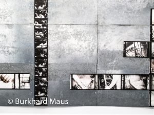 York der Knoefel, "Schlachthaus Berlin" (détail), Galerie LOOCK, Paris Photo 2016, Paris, Grand Palais