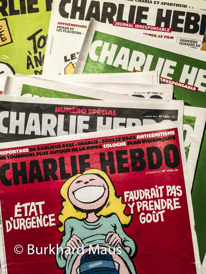 Charlie Hebdo (Ausgaben))