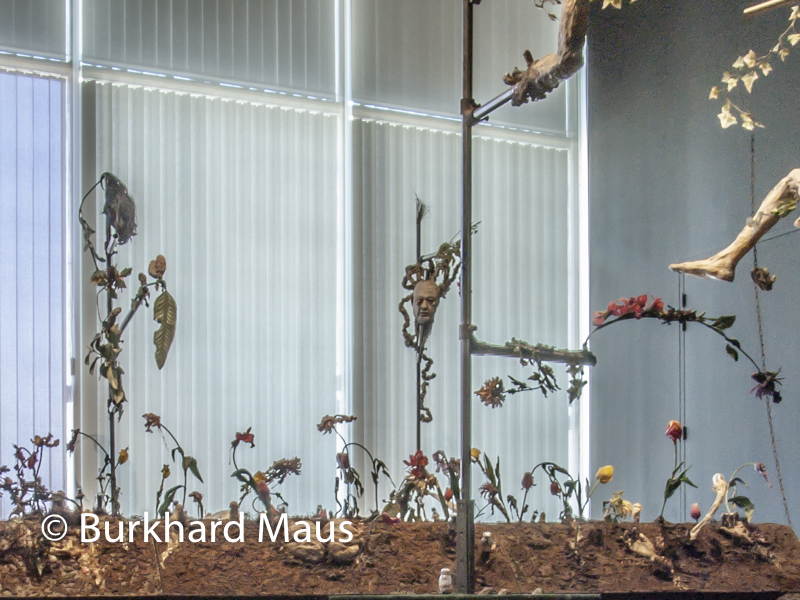 Tetsumi Kudo, "Crafted Garden / Pollution-cultivation-nouvelle écologie" (détail), Centre Pompidou-Metz
