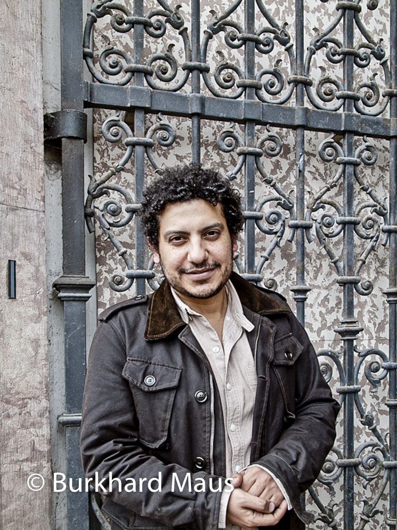 Wael Shawky, (Portrait)