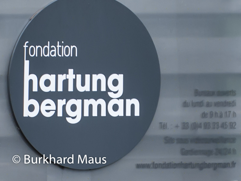 Fondation Hartung-Bergman