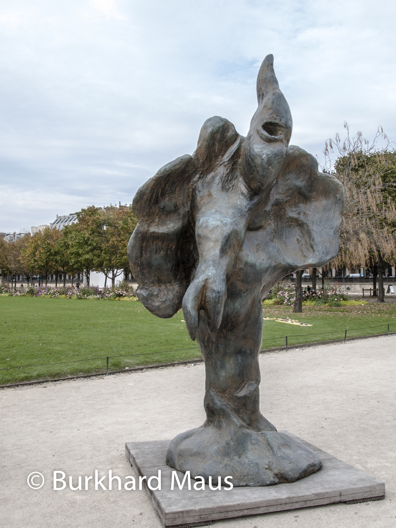 Erik Dietman, "Sans titre",Foire Internationale d’Art Contemporain (FIAC) 2017: Hors les murs – Jardin des Tuileries, Paris