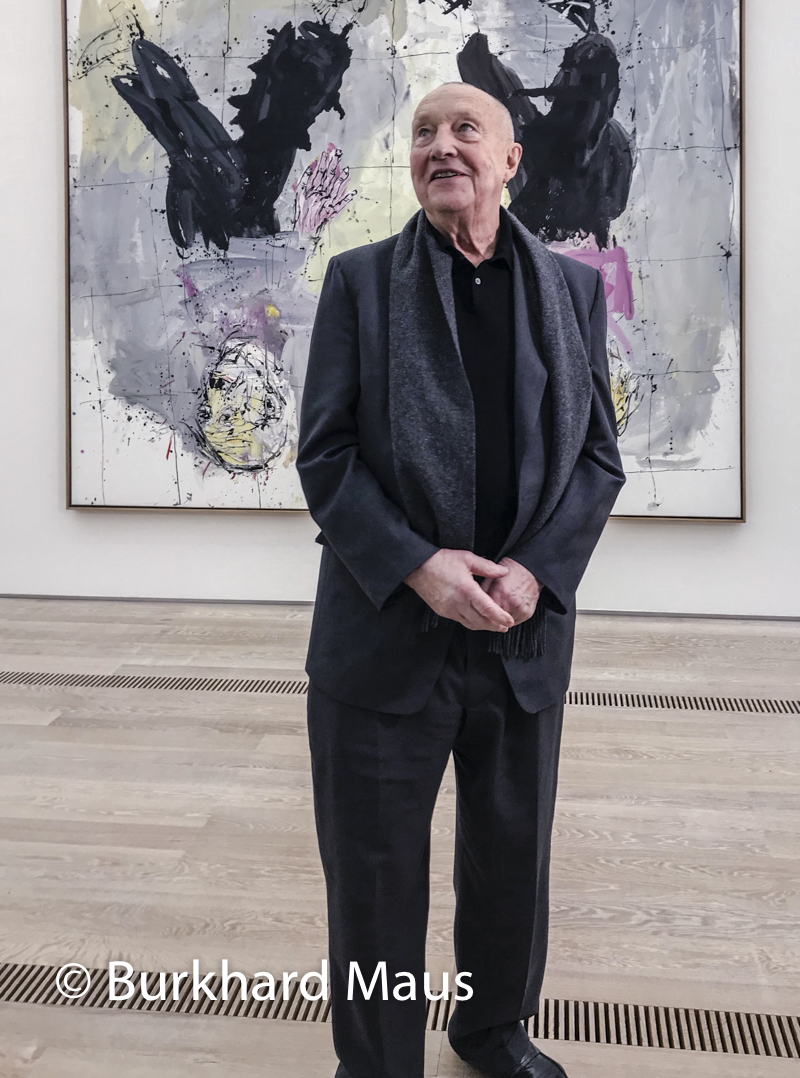 Georg Baselitz, (Portrait), Fondation Beyeler