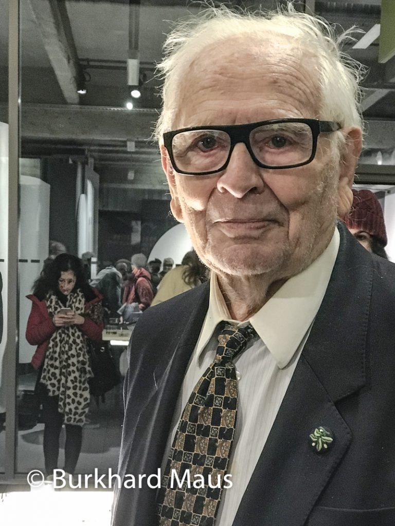 Pierre Cardin, (Portrait), Paris