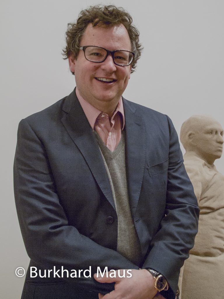 Iwan Wirth, (Portrait), TEFAF