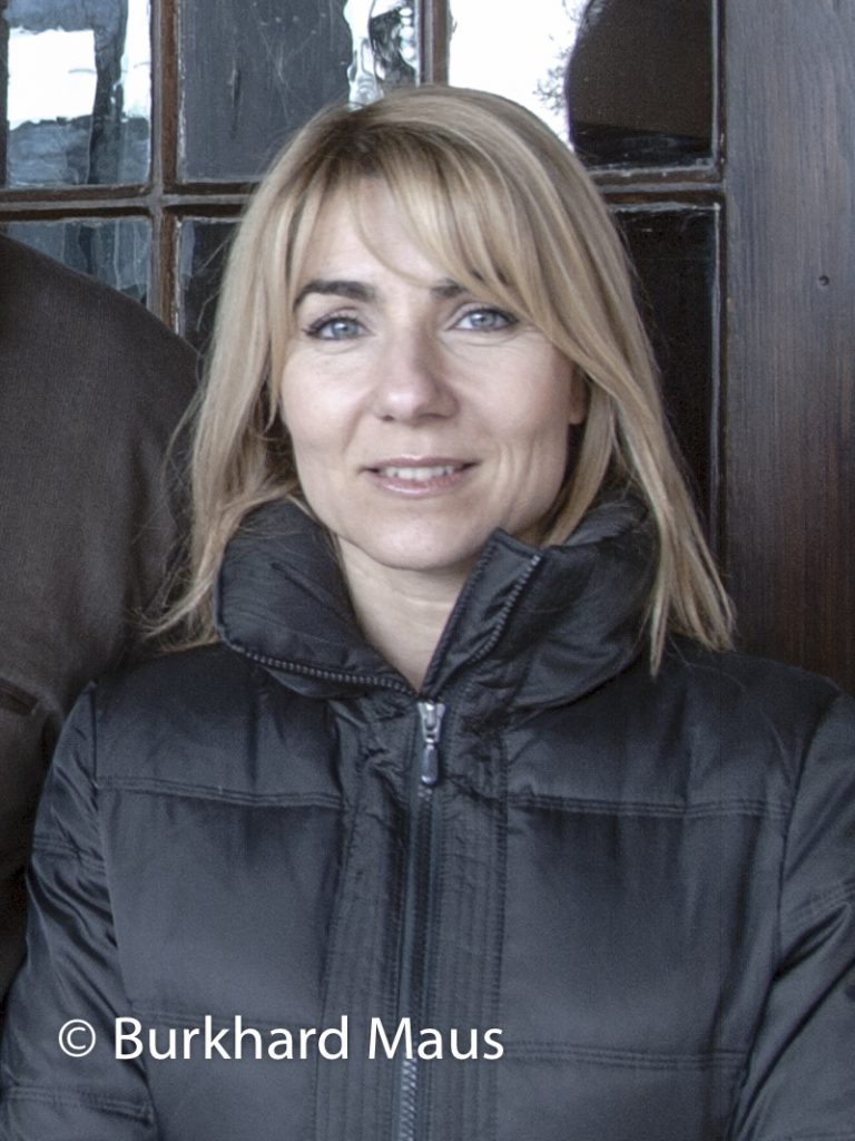 Katerina Gregos, (Portrait)