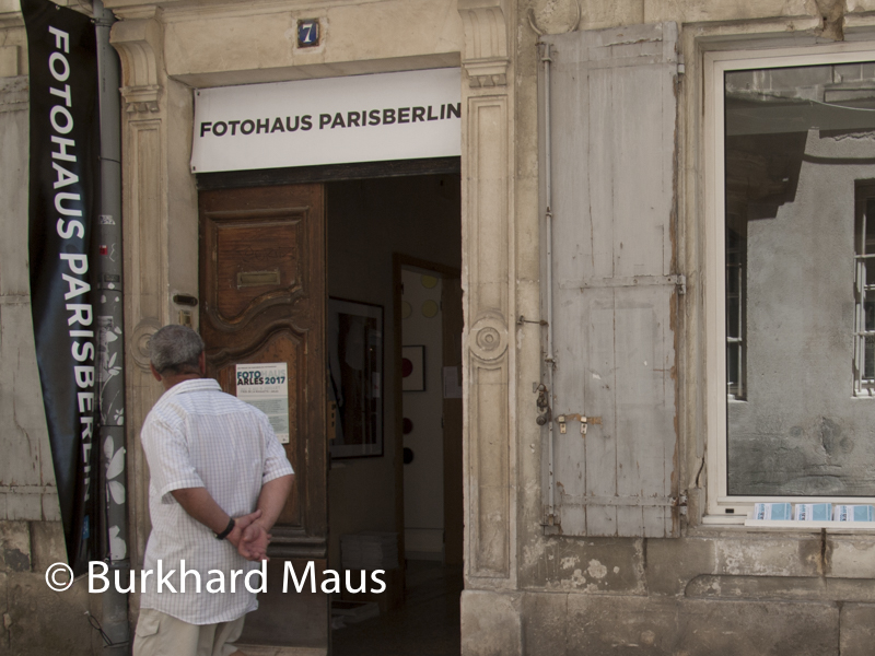 Fotohaus (détail), Les Rencontres de la Photographie d’Arles, Arles