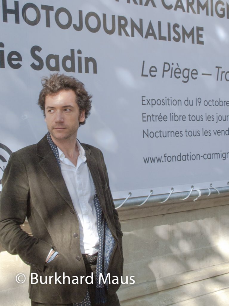 Charles Carmignac, Édition du Prix Carmignac du Photojournalisme, Fondation Fondation Carmignac, Paris