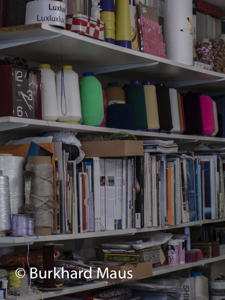 Cécile Feilchenfeldt, (Atelier, détail)