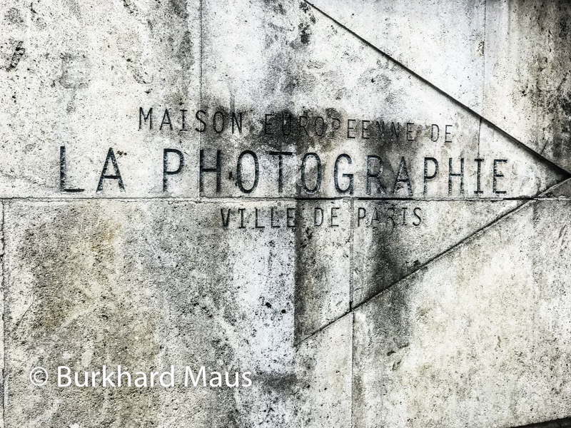 Maison Européenne de la Photographie, Paris
