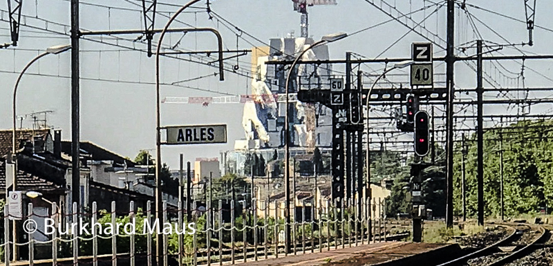 Gare d'Arles (détail)