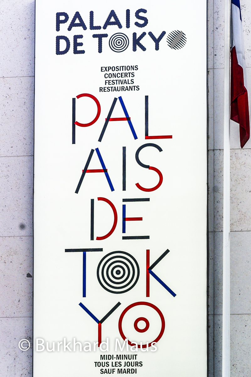 Palais de Tokyo, Paris