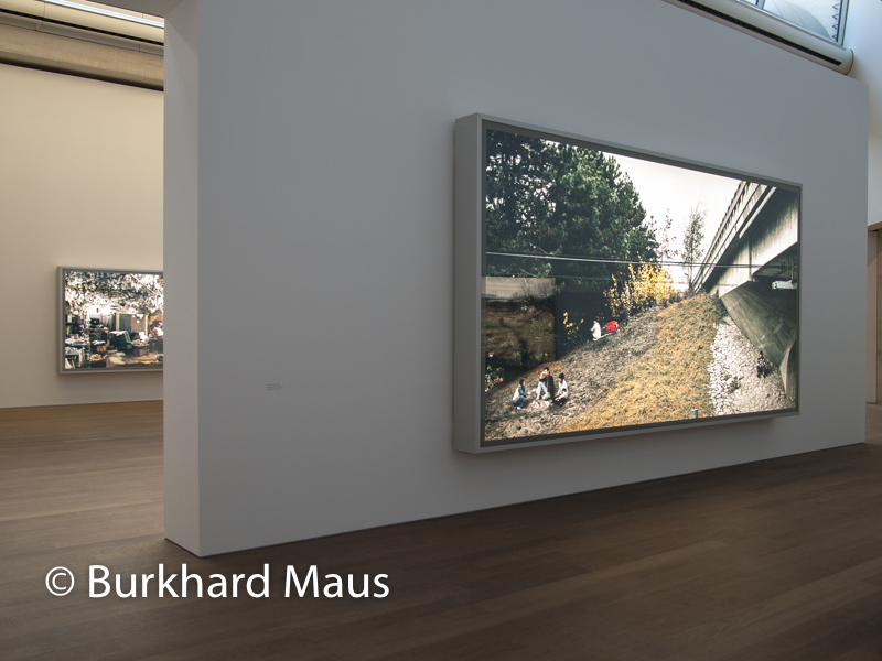 Jeff Wall, "Apperance", MUDAM, Museum d'Art moderne Grand-Duc Jean, Luxembourg