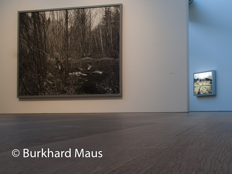 Jeff Wall, "Apperance", MUDAM, Museum d'Art moderne Grand-Duc Jean, Luxembourg