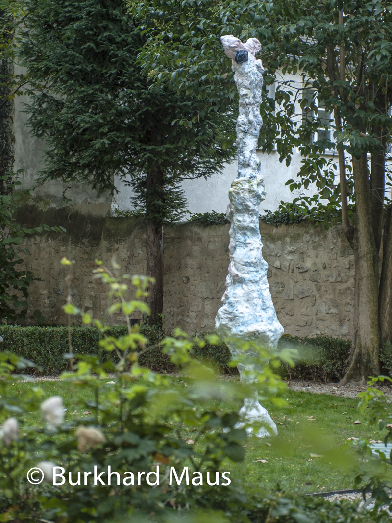 Rebecca Warren, "Rainer", Musée National Eugène Delacroix, Foire Internationale d’Art Contemporain (FIAC) 2018: Hors les murs – Jardin des Tuileries, Paris
