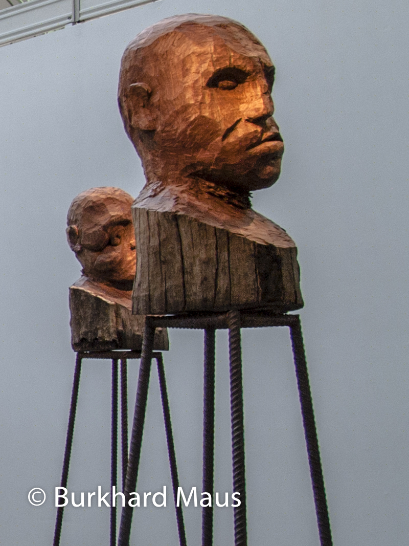 Kader Attia, "Sans Titre", Galerie Nagel Draxler, Foire Internationale d’Art Contemporain (FIAC) 2018, Grand Palais, Paris