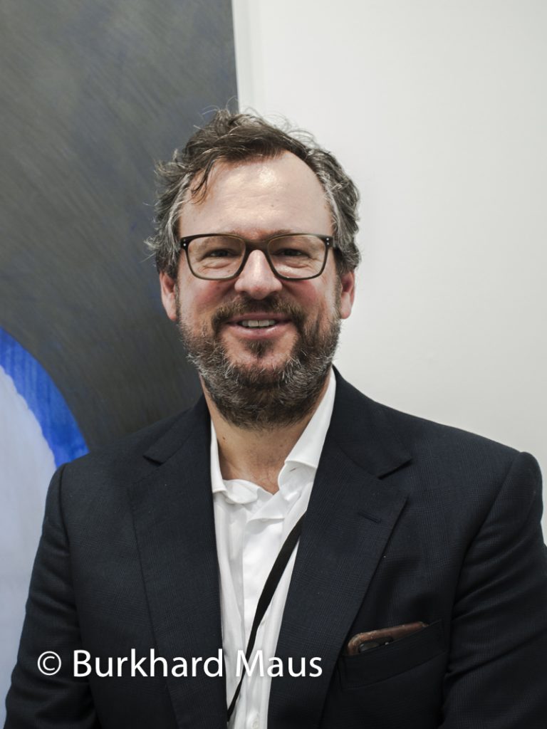 Iwan Wirth, © Burkhard Maus Mensch Maus...