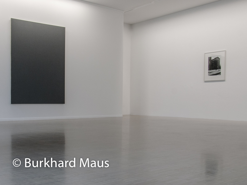 Gerhard Richter, Michael Schmidt, "Die Farbe Grau", (détail), Galerie Thomas Zander, Köln