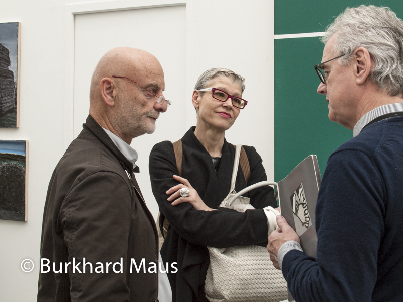 Uli Sigg, Rita Sigg, Hans Mayer, Foire internationale d'art contemporain (FIAC), Paris